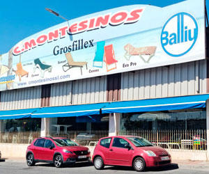 Comercial Montesinos Hostelería Málaga