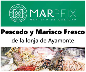 Marpeix Pescado y Marisco Fresco de la lonja de Ayamonte
