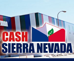 Cash Sierra Nevada Hostelería Málaga